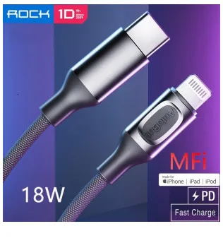 PD кабель для быстрой зарядки для USB C Lightning для iPhone Xs X 8 pin для type C 3A быстрое зарядное устройство для type C Lightning Macbook для телефона