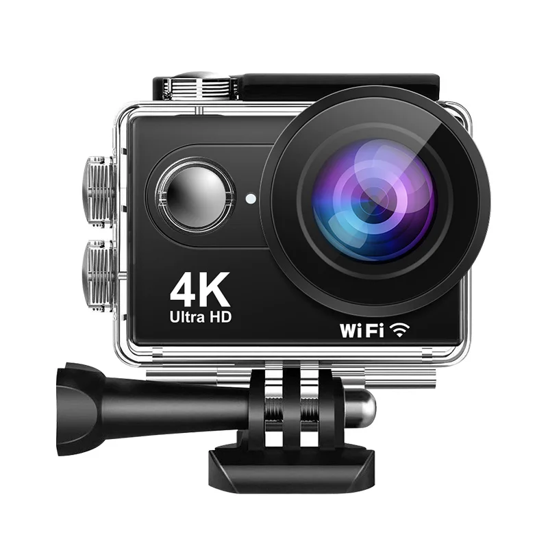 Экшн-камера EIS H9R Ultra HD 4K/60fps Wi-Fi 2 0 дюйма 170D водонепроницаемая |