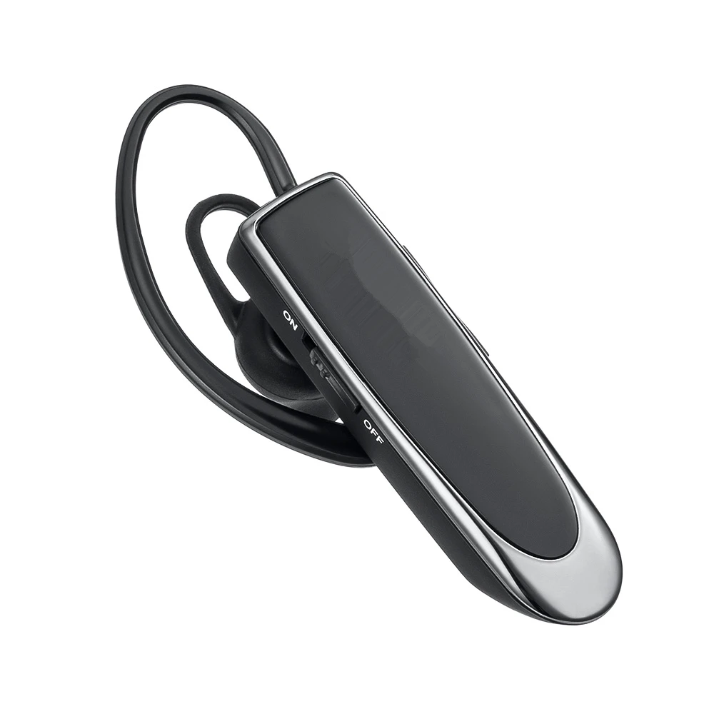 Беспроводные Bluetooth наушники, гарнитура Bluetooth, наушники-вкладыши с микрофоном, чехол для наушников для телефона, ПК