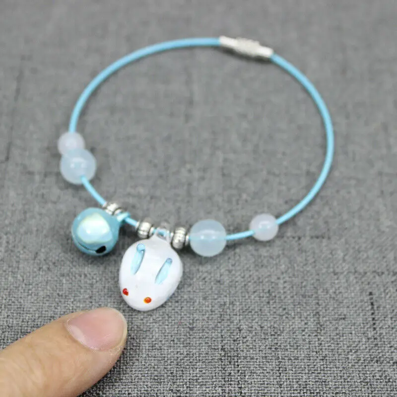 Грандмастер демонического культивирования Wuxian Wangji Yaoi кролик браслет ручной