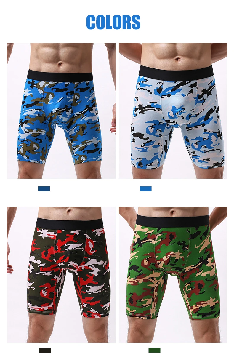 Хлопковые боксеры, длинные Ethika размера плюс, нижнее белье Ethika, мужское нижнее белье, Calecon, боксеры, Homme, сексуальные боксеры для мужчин, нижнее белье, шорты, 5XL