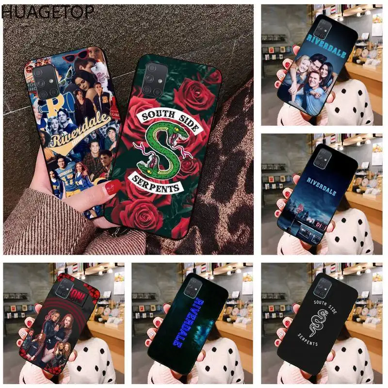 

Hot TV show Riverdale Adorable Phone Case For Samsung Galaxy A21S A01 A11 A31 A81 A10 A20E A30 A40 A50 A70 A80 A71 A51