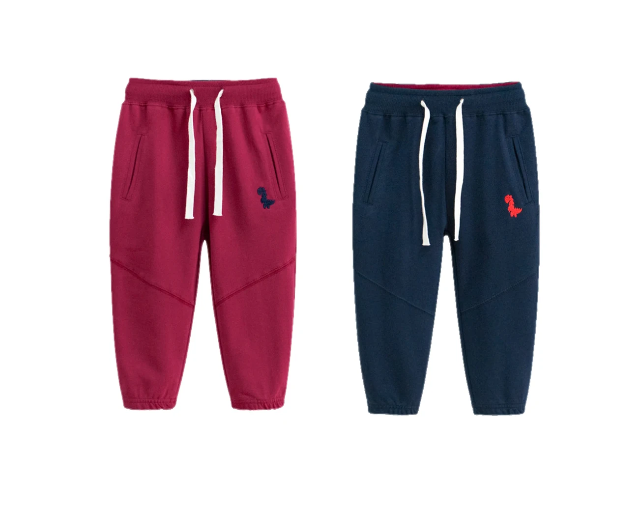 Спортивные штаны для мальчиков 2 шт. спортивные кружевные бега с принтом