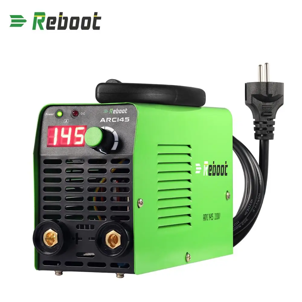 Сварочный аппарат ARC сварочный аппарат 145A AC 220V MMA Инвертор Мини 1/16~ 1/8 дюймов электрод портативный сварочный аппарат