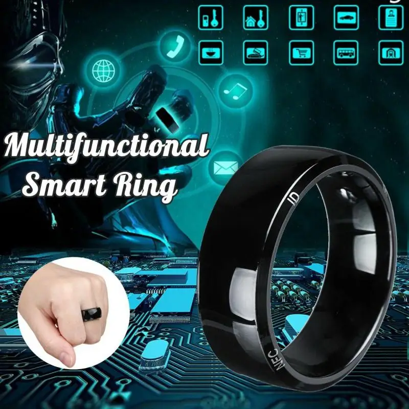 Водонепроницаемый разблокировать об охране здоровья смарт Кольцо одежда новая