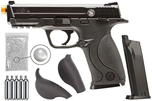 Пистолет Wearable4U Umarex S &amp W M P 40 C02 Blowback (KWC) страйкбольный пистолет BB воздушный мягкий
