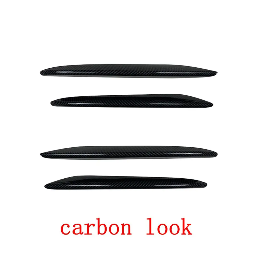 Передний бампер спойлер противотуманная фасветильник Canard для Mercedes Benz E Class W213 2016