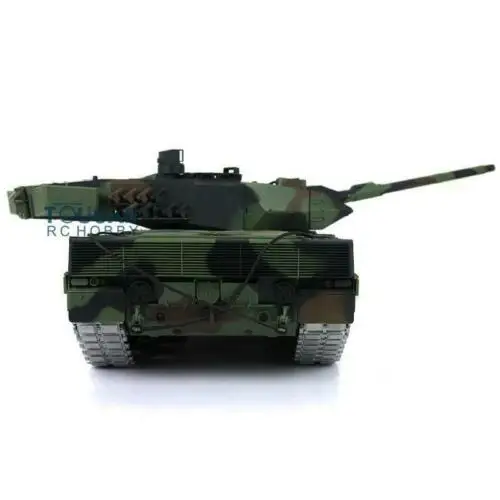 

US Stock Heng Long 1/16 TK6.0 Infrared Combat Upgraded Metal German Leopard2A6 RTR RC Tank 3889