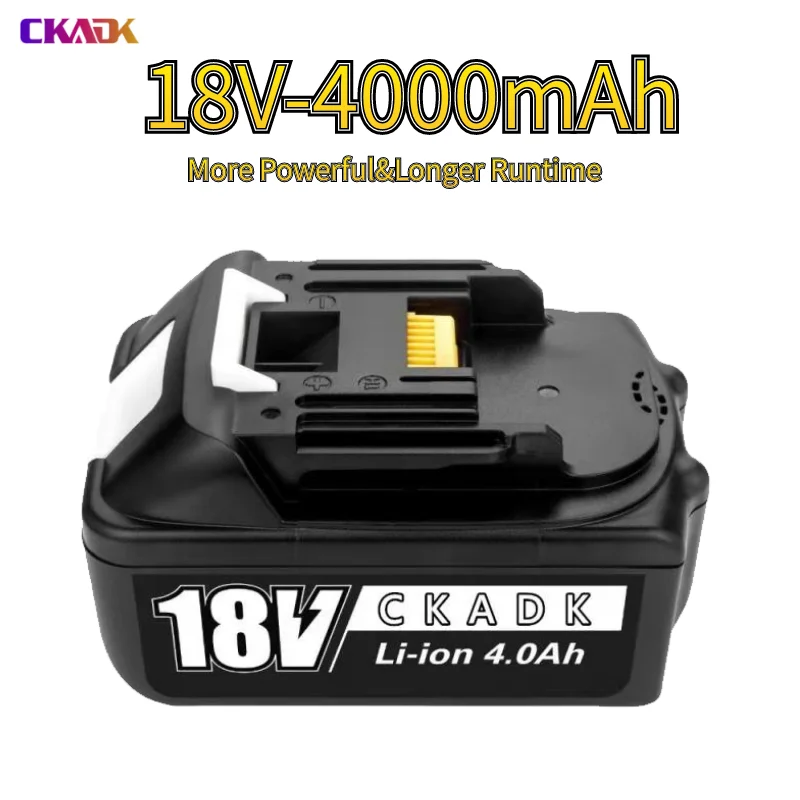 С Зарядное устройство BL1860 Перезаряжаемые Batteries18V 6000 мА/ч литий ионный аккумулятор