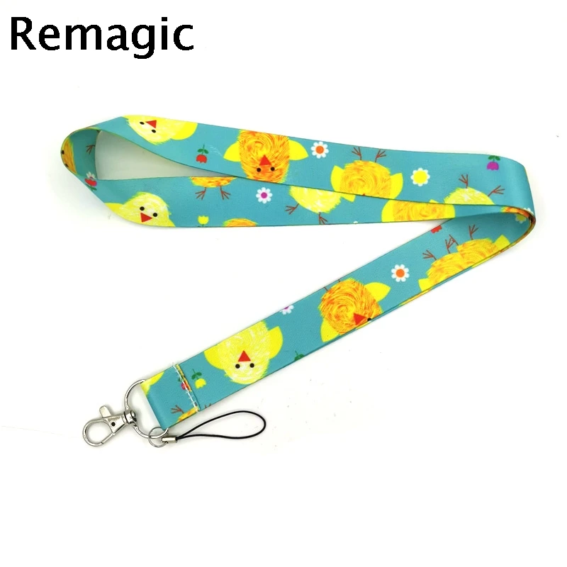 20 шт. шнурок для ключей с желтым куриным утком забавный держатель телефона