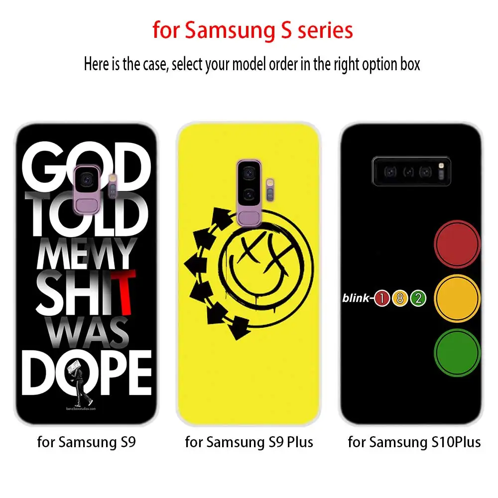 Blink Силиконовый ТПУ чехол для телефона Samsung S11 S10 S8 S9 Plus S7 S6 Edge Note 10 9 Funda Etui чехлы