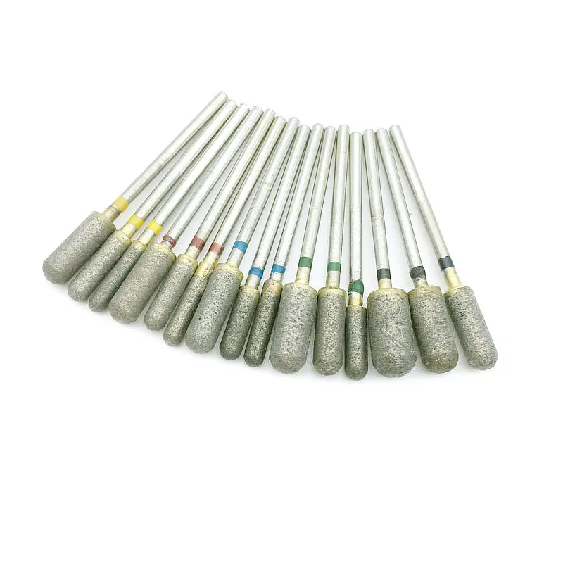 Полностью спеченные алмазные боры 2 35 мм очень прочные для шлифования или