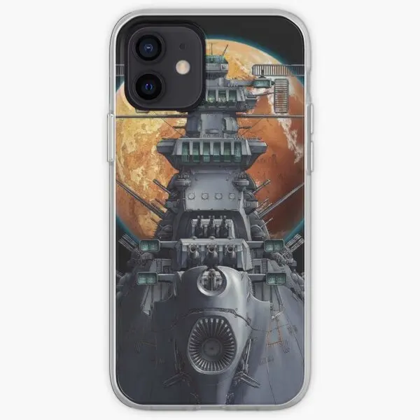 

Art Space Battleship Yamato Phone Case for iPhone 6 6S 7 8 Plus 11 12 13 Pro Max Mini X XS XR Max 5 5S SE Accessories Dog Print