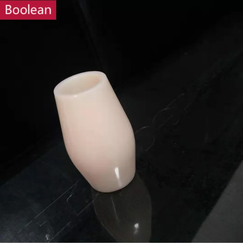 Булеан белый бакелит бочонок клернета прямой стиль 68 мм музыкальные детали |