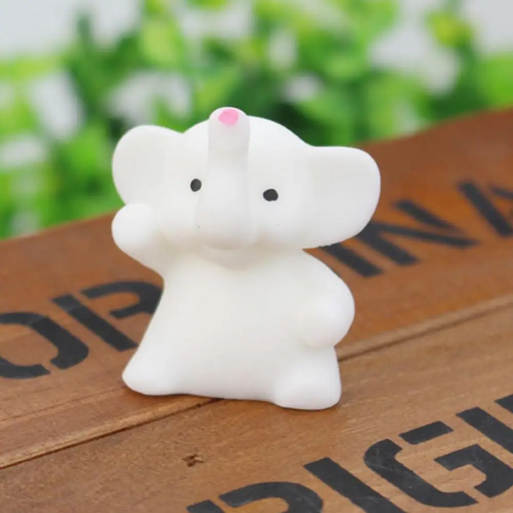 

Cute Elephant Squeeze Healing Fun Kids Lovely Toy Stress Reliever Decor