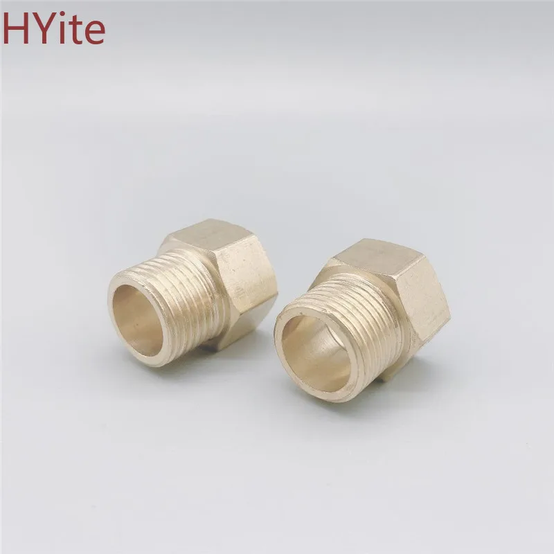 Латунные фитинги для шланга F/M 1/8 &quot1/4&quot 3/8 &quot1/2 PT наружная и внутренняя резьба