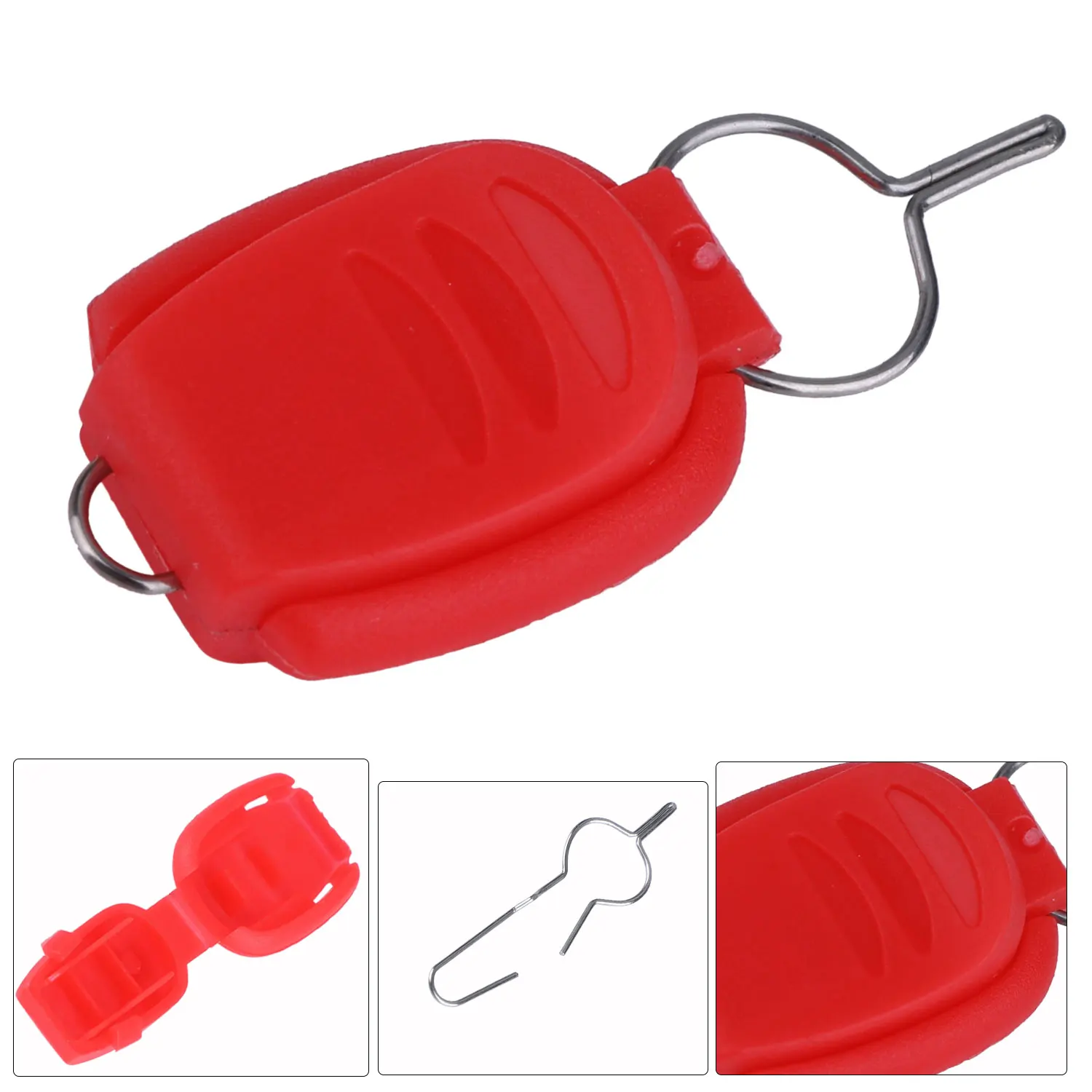 Sougayilang Рыболовная катушка 5 шт./лот держатель для рыболовной лески застежка стоп