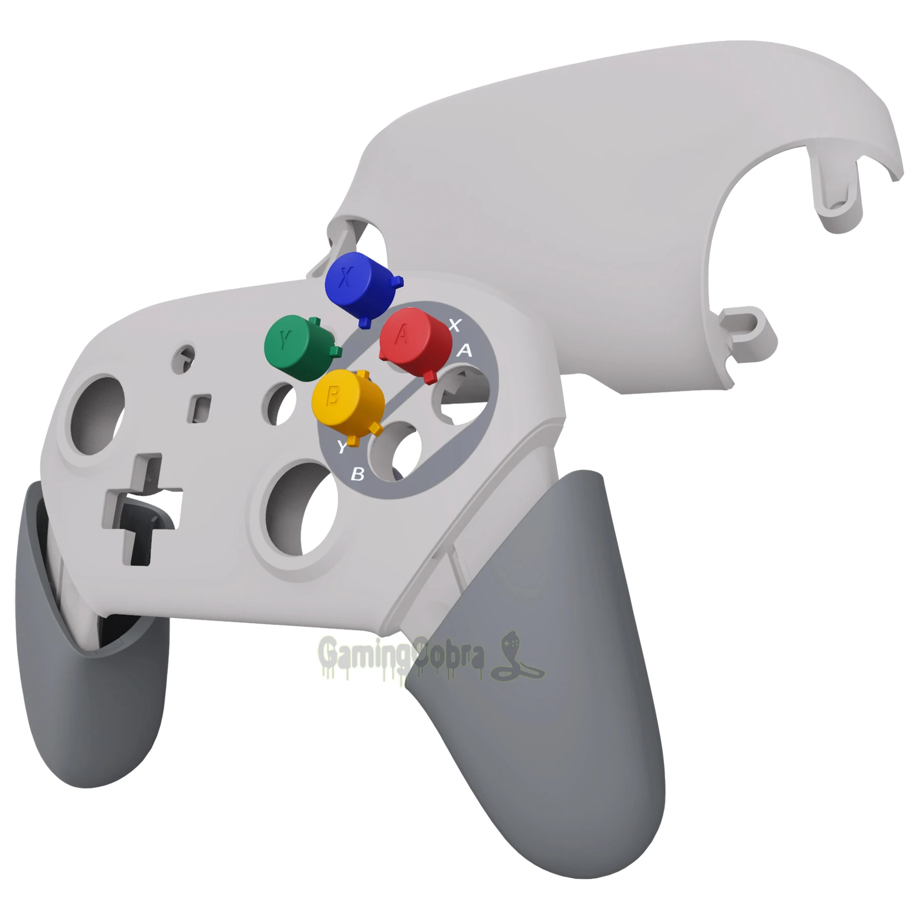 Супер erate SFC SNES Классическая Лицевая панель в европейском стиле задняя корпус с