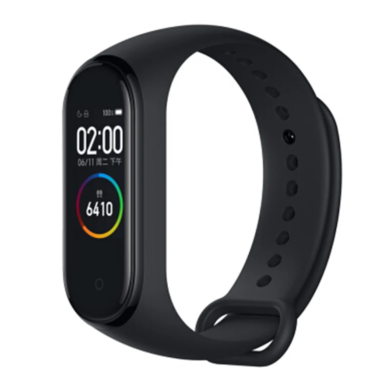 CNV Mi Band 4 Глобальная версия опционально Xiaomi mi Band 4 умный Браслет Пульс фитнес 135 мАч большой цветной экран Bluetooth 5,0 mi band - Цвет: CNV Mi Band 4