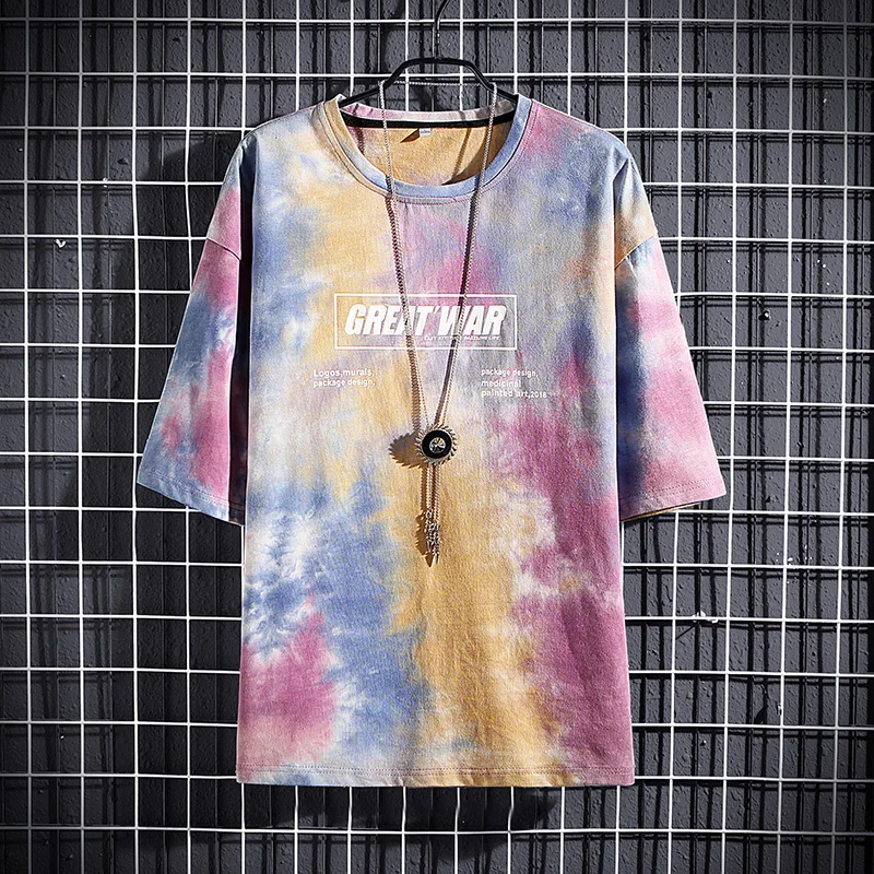 WWKK 2020 Мужская футболка с коротким рукавом пара повседневная Джокер модная