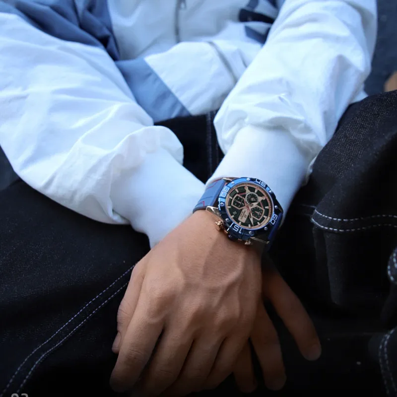 

NAVIFORCE New Fashion Top Brand Watch For Men Luxury Quartz Waterproof Man Watch Military Sport Male Clock Relogio Masculino