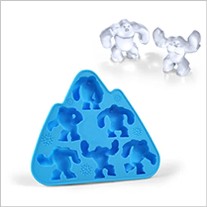 

Octopus Snow Monster Caterpillar Ice Cube Creative Animal Ice Cube Mold Summer Ice Mold Ice Cube