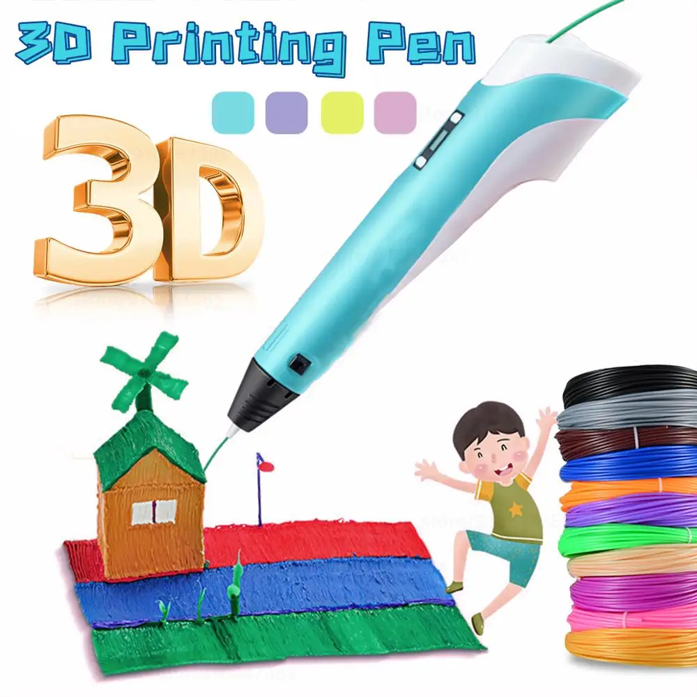 3d ручка для рисования сделай сам с USB трафареты наполнители книг принтер забавные