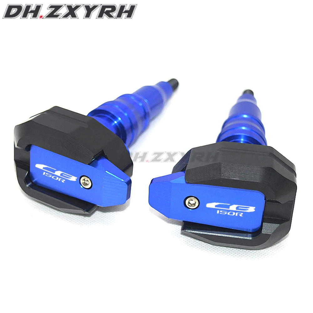 Мотоцикл Защита от падения рамки слайдер обтекатель Анти Краш Pad протектор для