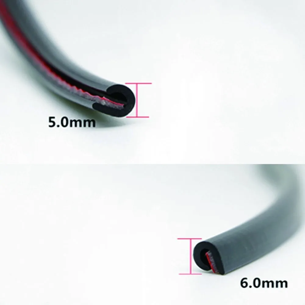 5M Auto Car Door Edge Rubber cover Strip Protection for Lexus IS350 GS430 RX400h RX330 IS250 ES330 LF-A IS-F LF-Xh UX RC ES | Автомобили и