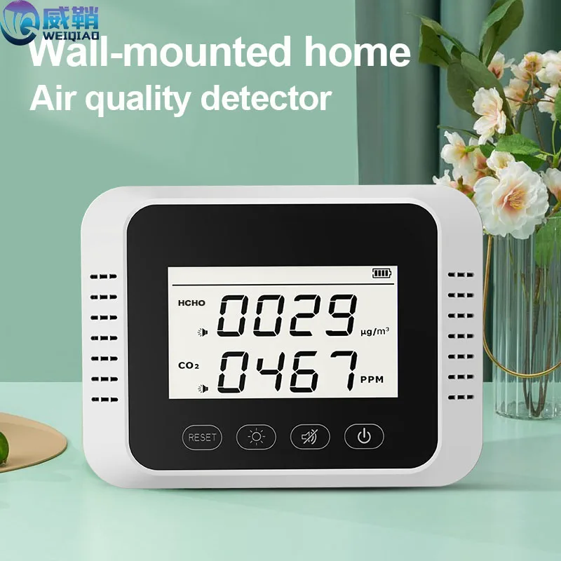 Gas Detector Analyzer Air Quality Monitor CO2 Meter Sensor | Электронные компоненты и принадлежности