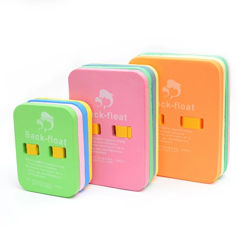 Плавательная плавательная обучающая пластина EVA Body Kick Board Back Floating Plate Swim Help Back-float |