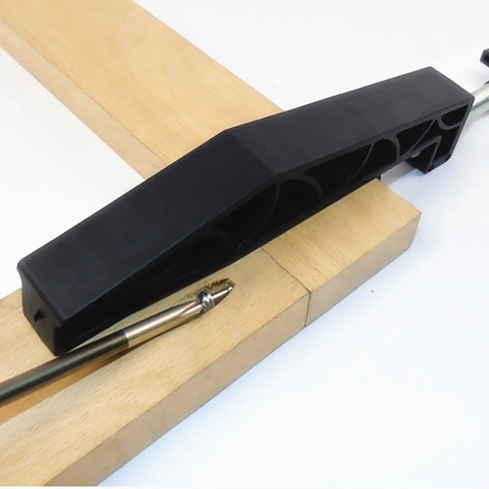 

1 х фиксированный зажим, удобные аксессуары для деревообработки, фиксированный зажим, карманное отверстие, жесткий портативный инструмент ...