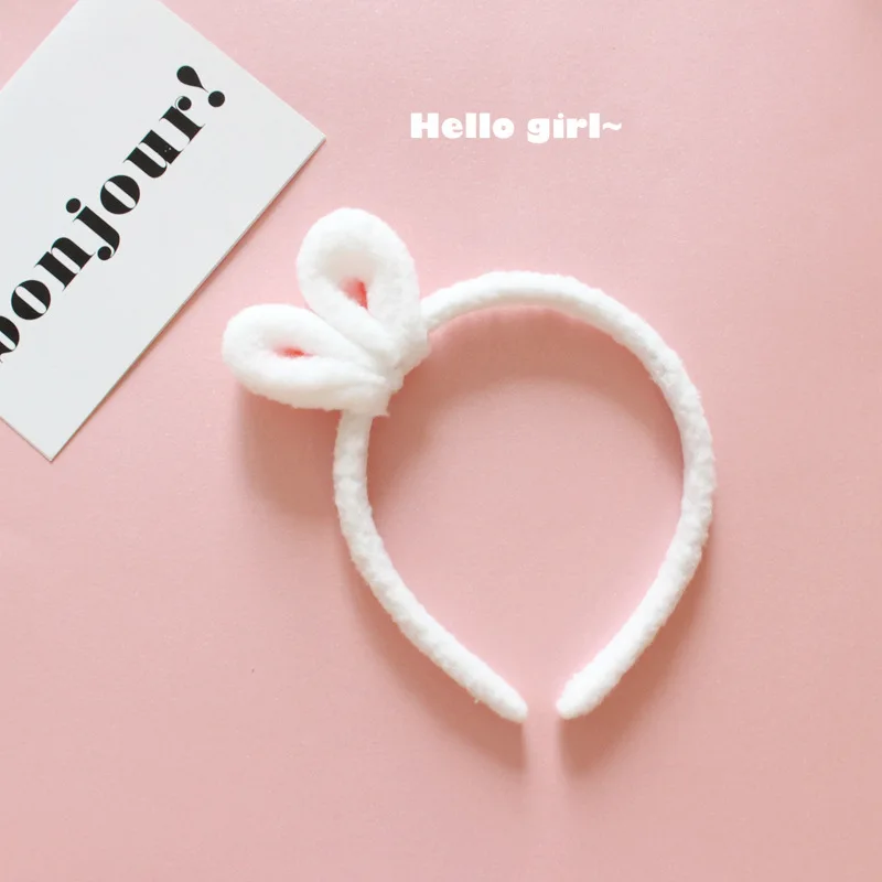 

3styles Sweet Sexy Bunny Ears Headband Rabbit Ear Hair Band For Party Cosplay Costume Accessory For Women Apparel Decoration