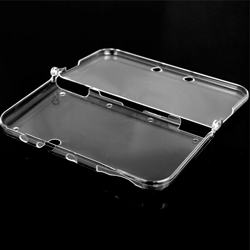 Лидер продаж прозрачная Пластик прозрачного хрусталя чехол для 3DS XL защитный жесткий чехол кожаный чехол Обложка Для nintendo 3DS XL LL