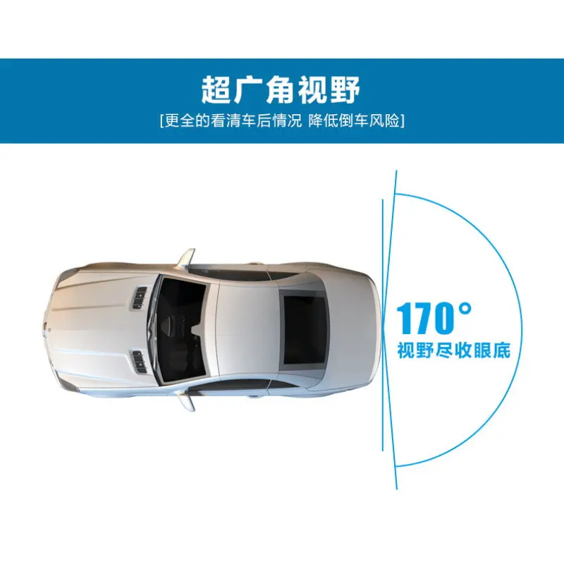 Car Parking Sensors Alarm System Auto HD Rear View Sensor Reverse Camera For Mitsubishi ASX / RVR | Автомобили и мотоциклы