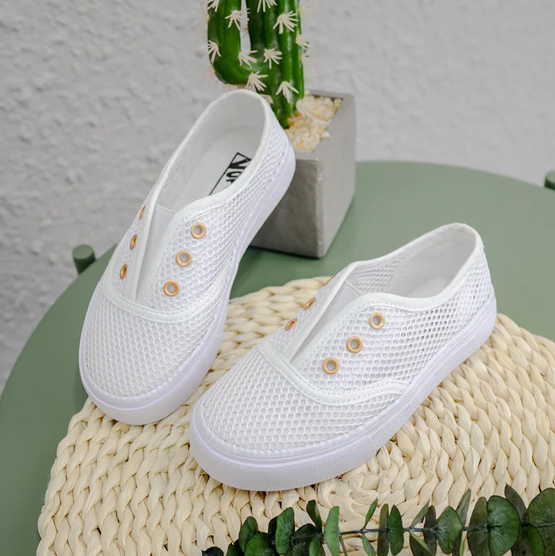 Кроссовки сетчатые для младенцев повседневная нескользящая обувь начинающих