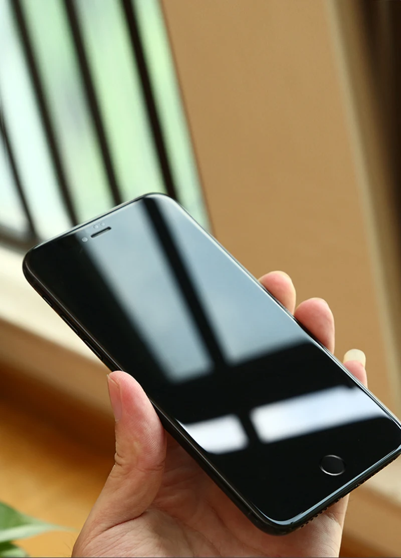 Benks 3D изогнутое 9H AGC HD закаленное стекло Полный экран протектор для iPhone 8 7 7 plus мобильный сотовый экран крышка защитная пленка