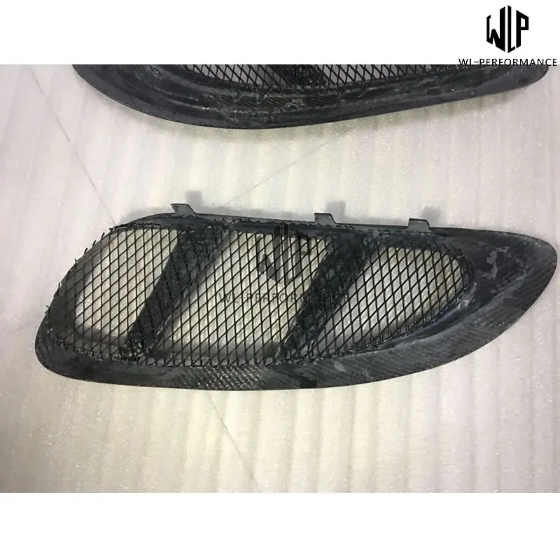 718 автомобильный комплект высокого качества из углеродного волокна боковой