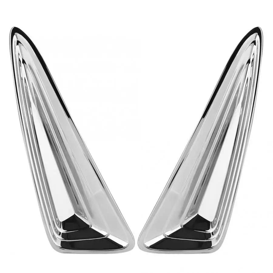 2Pcs Chrome Front Fog Light Grille Side Lamp Cover Fit For Toyota CHR Car-styling | Автомобили и мотоциклы