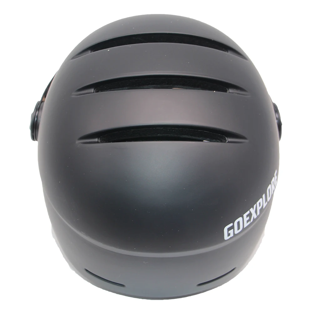 Шлем Goexplore для сноуборда с козырьком Сверхлегкий защитный шлем взрослых катания