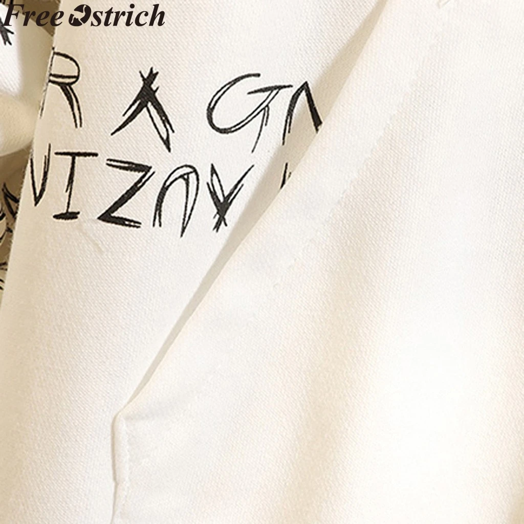 

Men Casual Letter Print Hoodies Sweatshirts Long Sleeve Pullover Plus Size Hip Hop Fashion Sport Loose Casual Sweatshirt Tops