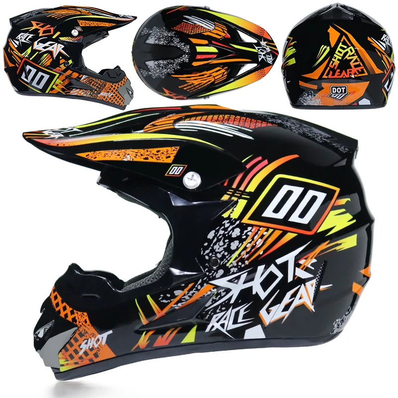 

Super Light Motorcycle Offroad Helmet Racing Bicycle Helmet Children ATV Bike Downhill MTB DH Cross Capacetes Helm Casque Moto