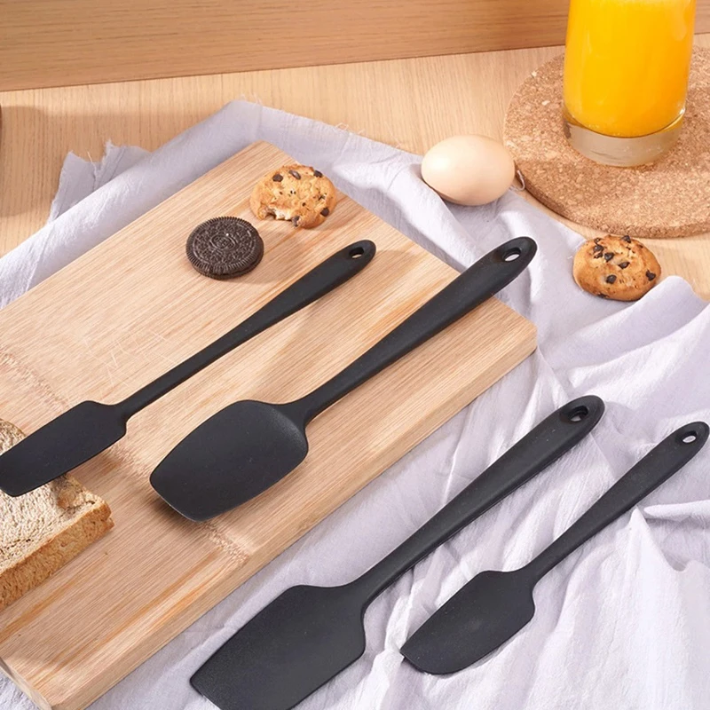 

Silicone Spatula Pastry Cake Scraper Non Stick Butter Spreader Jar Blender Kitchen Spatula Kitchen Cooking Baking Accessories