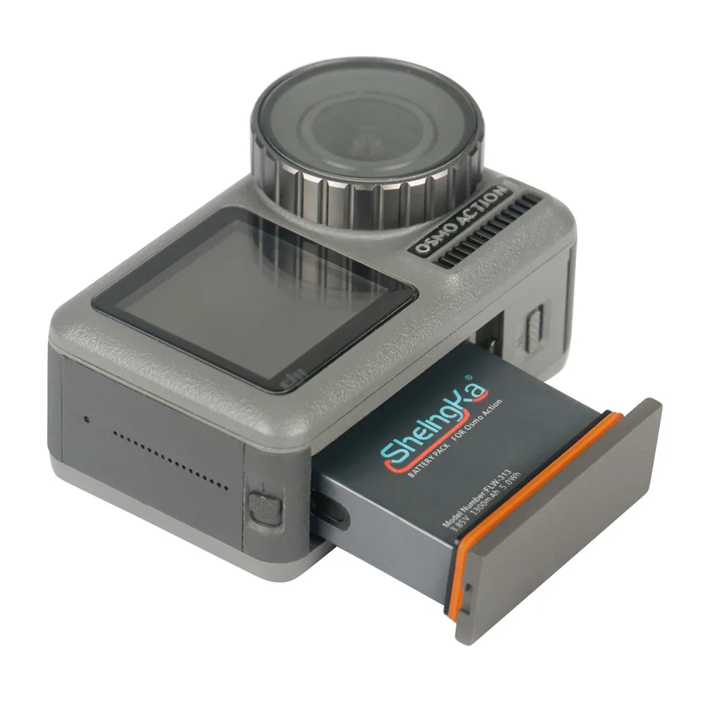 For Dji 1300mah battery dji osmo camera Osmo Camera Battery Osmo Camera bateria and camera case