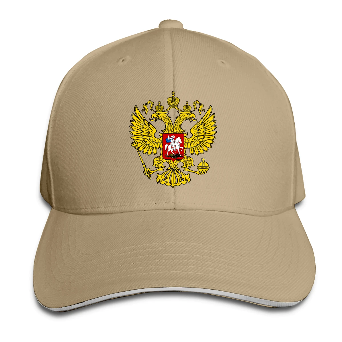 

Russia Coat Of Arms man's woman's Fashionable breathable Trucker Hat