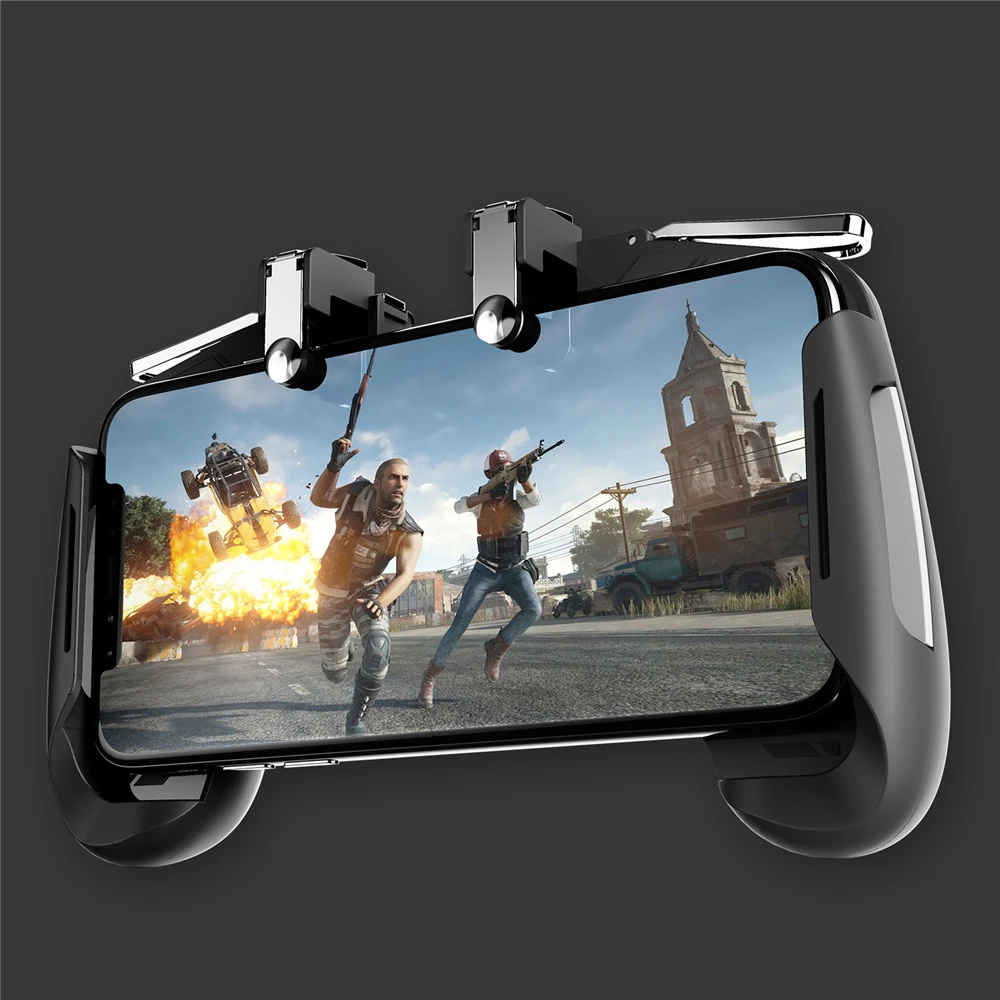 Для телефона L1R1 триггер AK16 Pubg мобильный Геймпад контроллер с триггером кнопки