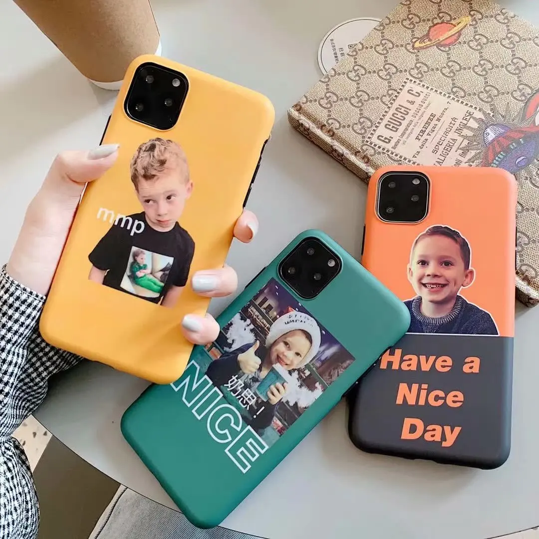 KEXIN Мягкий силиконовый чехол для телефона iphone 11 Pro XS MAX XR Fun Boy Smile Apple 7 8 6s 6 Plus