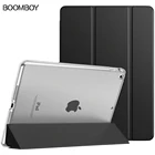 Чехол Funda для Apple iPad 5, 6, 5, 6 поколения, 9,7, 2017, 2018, магнитный чехол-подставка для планшета, кожаный флип-чехол с автоматическим пробуждениемспящим режимом, умный чехол