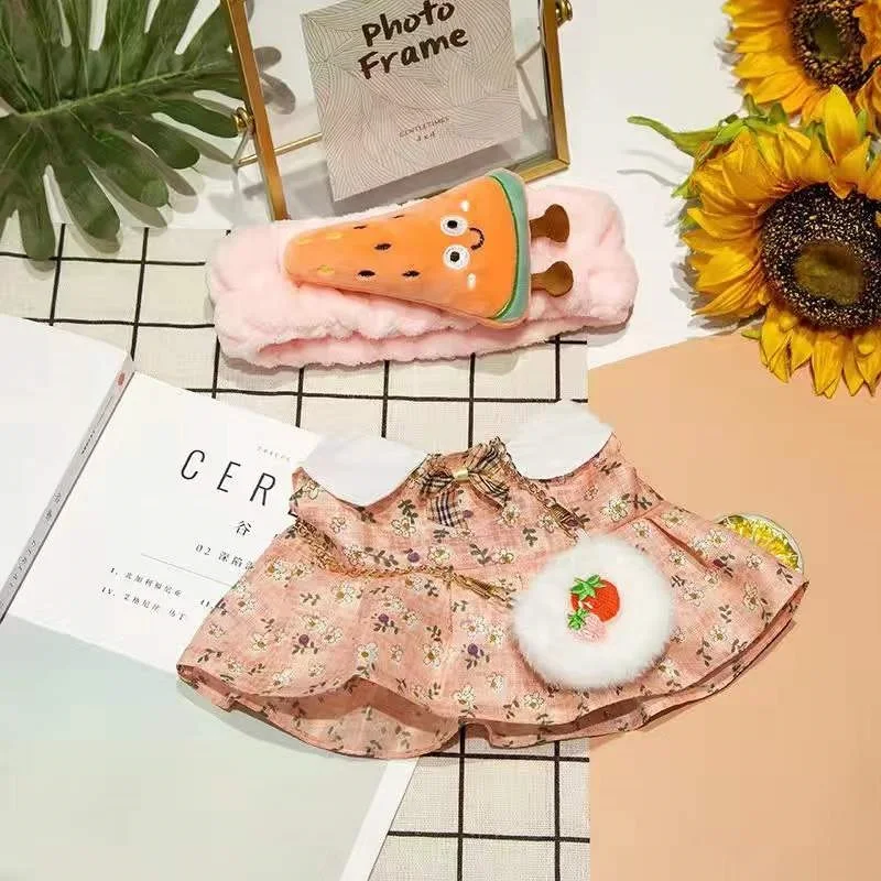 

2022 2021 30 CM Plush Toy Clothes And Accessories Cute Mimi Yellow Duck Plush Dolls Soft Animal Dolls Children's Toys Birthday