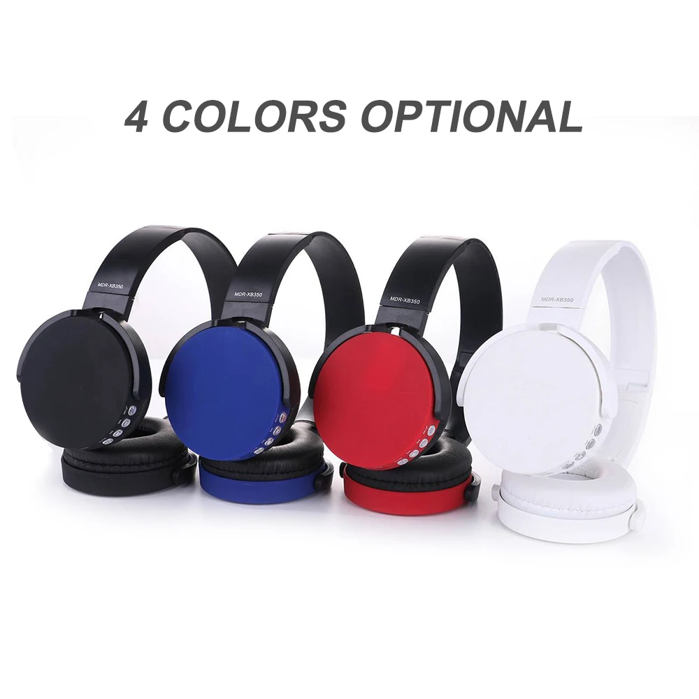 Наушники с активным шумоподавлением 350BT Беспроводная Bluetooth-гарнитура микрофоном